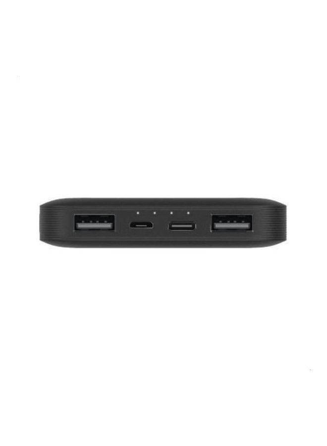 Xiaomi 10000 mAh Redmi Power Bank Black - Image 4