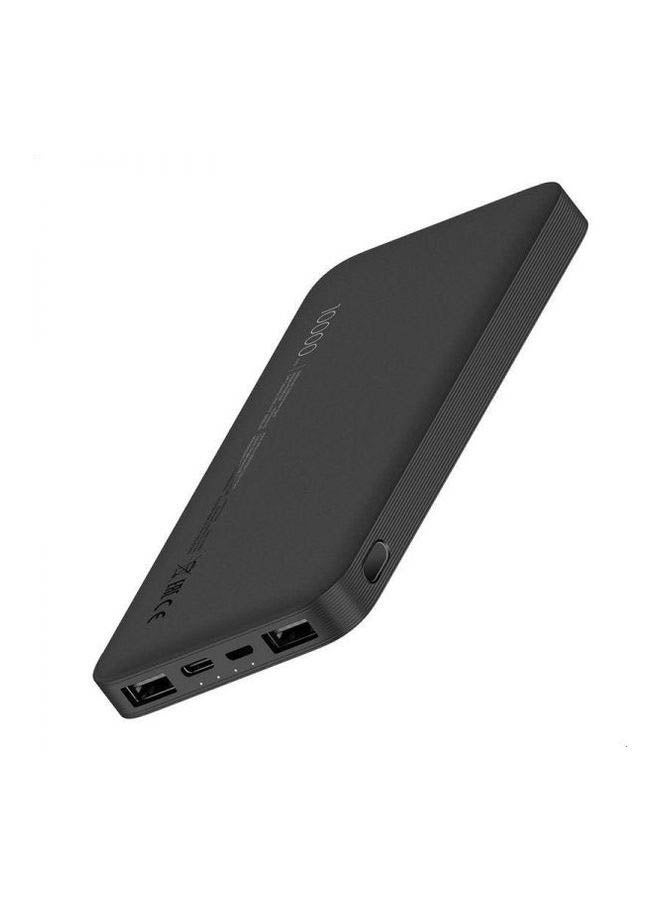 Xiaomi 10000 mAh Redmi Power Bank Black - Image 5