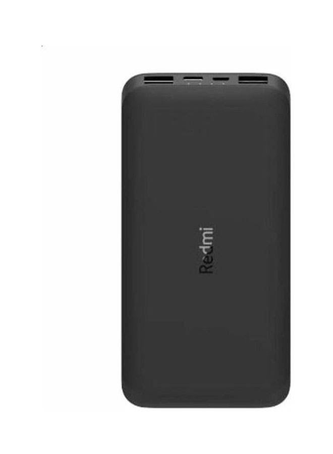Xiaomi 10000 mAh Redmi Power Bank Black - Image 1
