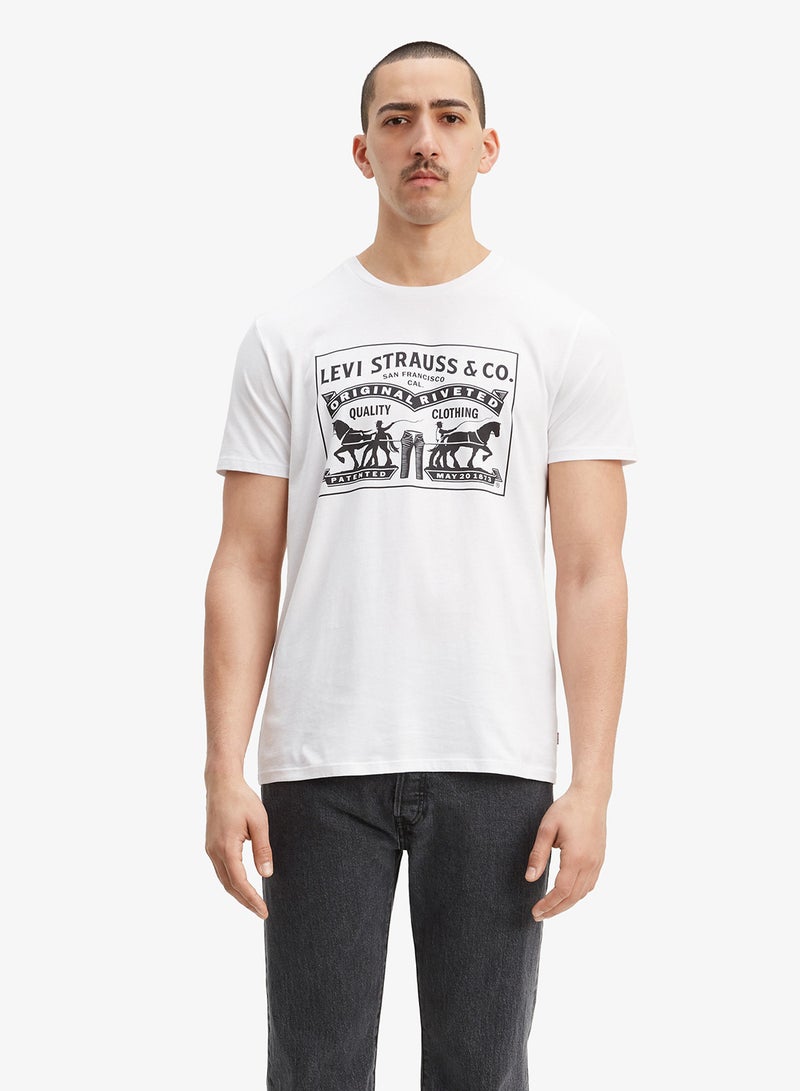 Levi's® Men's Two Horse Graphic T-Shirt - Image 1