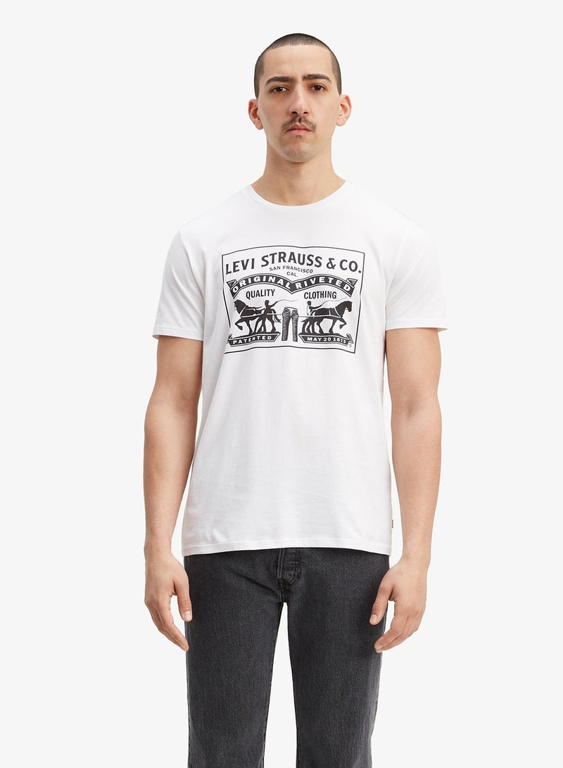 Levi's® Men's Two Horse Graphic T-Shirt - Image 3