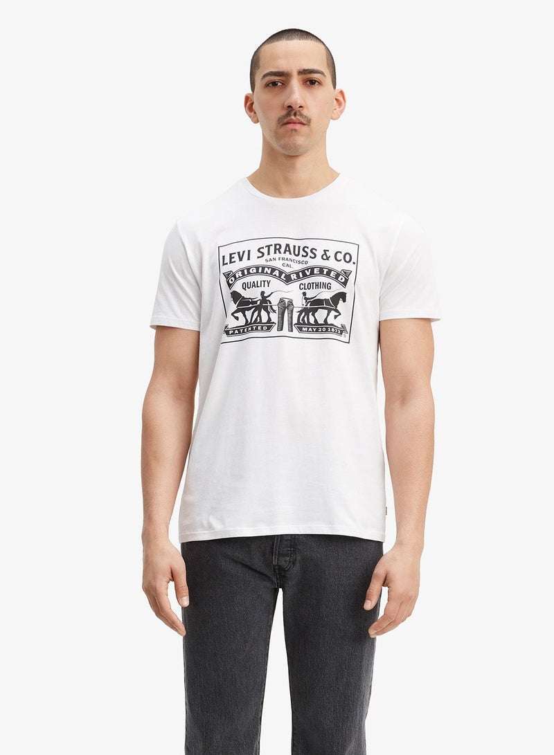 Levi's® Men's Two Horse Graphic T-Shirt - Image 1