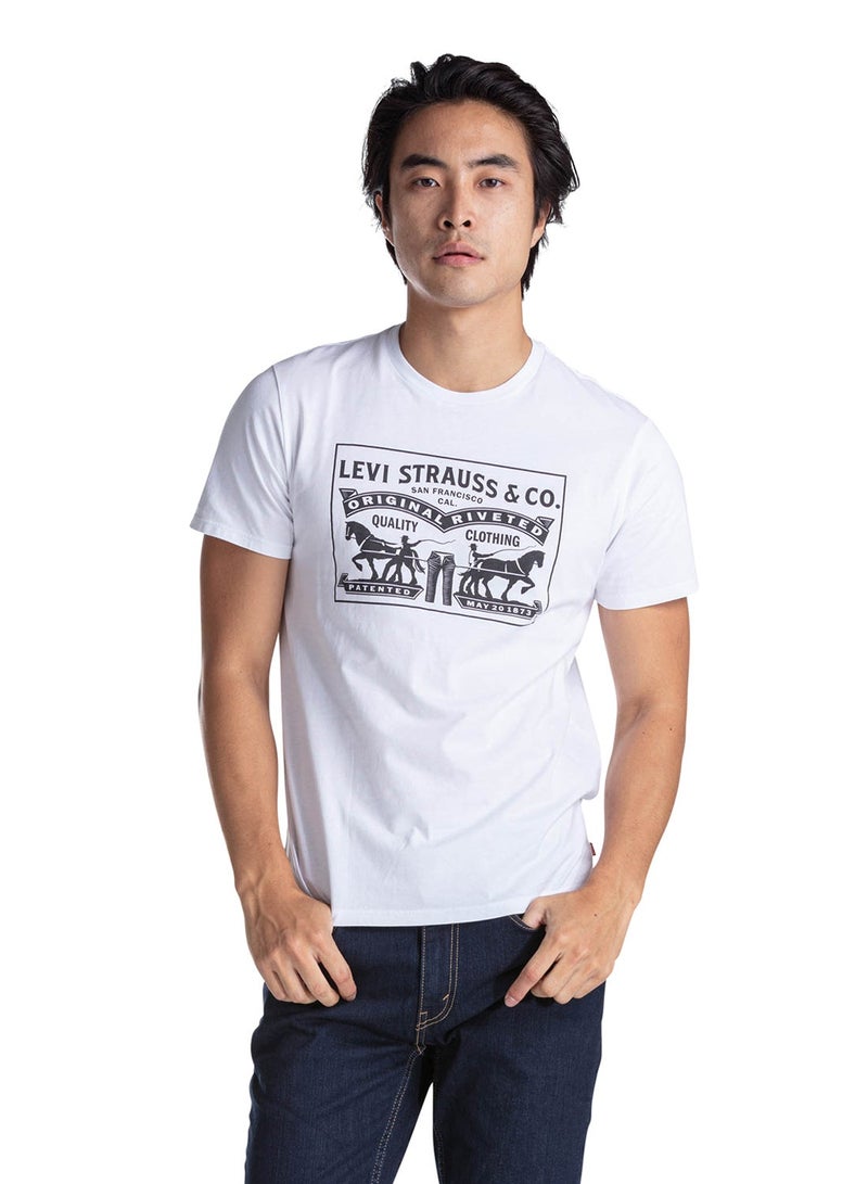 Levi's® Men's Two Horse Graphic T-Shirt - Image 1