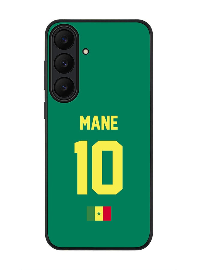 Stylizedd For Samsung Galaxy S25 FE Case,Slim fit Camera Protection, Shockproof Thin Phone cover  - Football - Senegal,  Mane