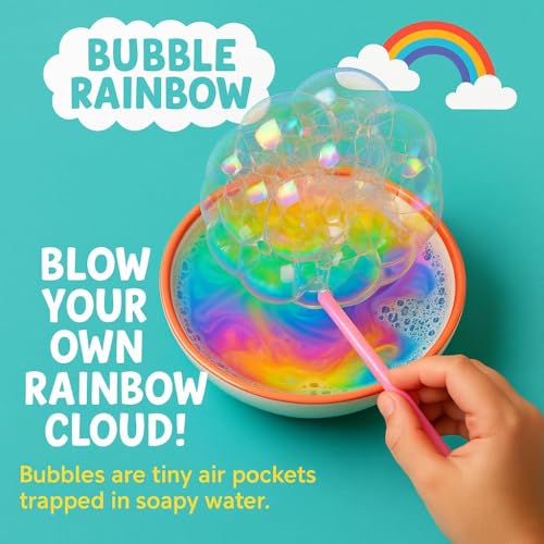 CRAZINOS Junior Science Kit for Educational Gift with 125+ Explosive School Chemistry Experiments | STEM Learning Toy Birthday Gift for Boys & Girls | Age 4-16 Years - Image 5