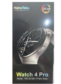 Haino Teko Haino Teko Watch 4 Pro With 3 Pairs Strap 