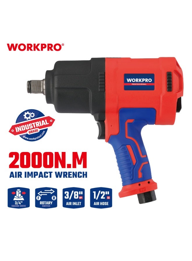 WorkPro Air Impact Wrench 3/4" - Image 1