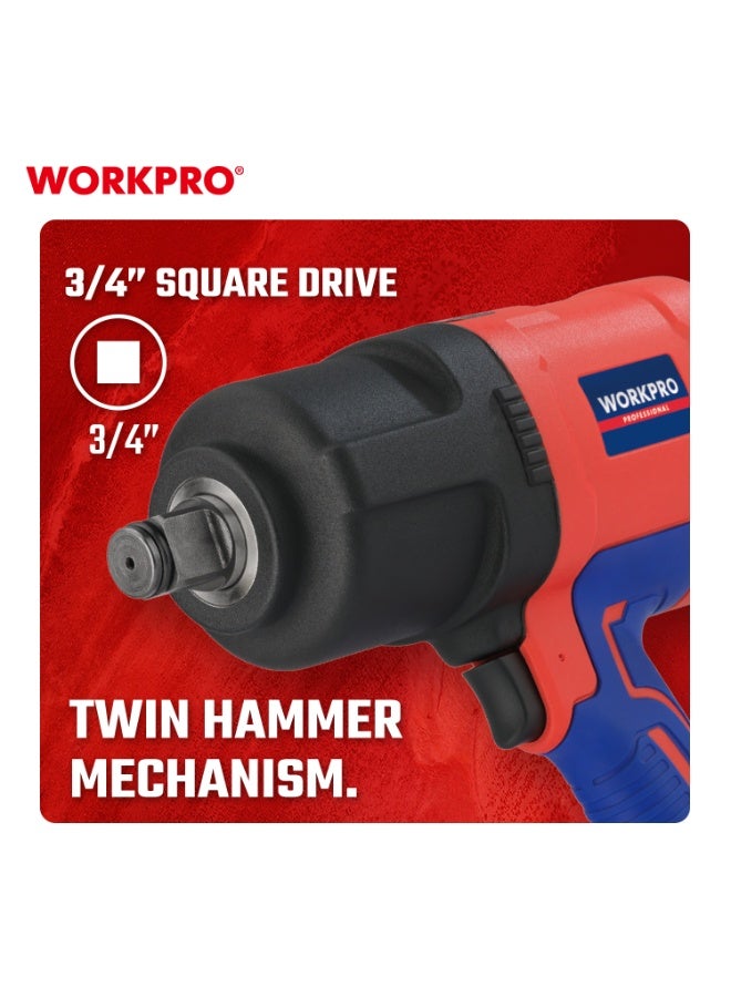 WorkPro Air Impact Wrench 3/4" - Image 5