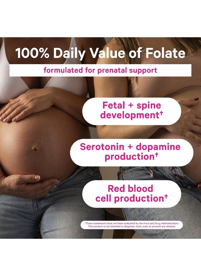 Pink Stork , Folate, Liquid Folate, 2 Fl Oz (60 Ml)  - Image 3