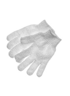 Linda Linda Exfoliating Bath Gloves, Pack of 4  - Image 5
