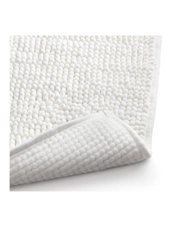 Rayen Bath Mat 80x50cm White 6325.01. - Image 3
