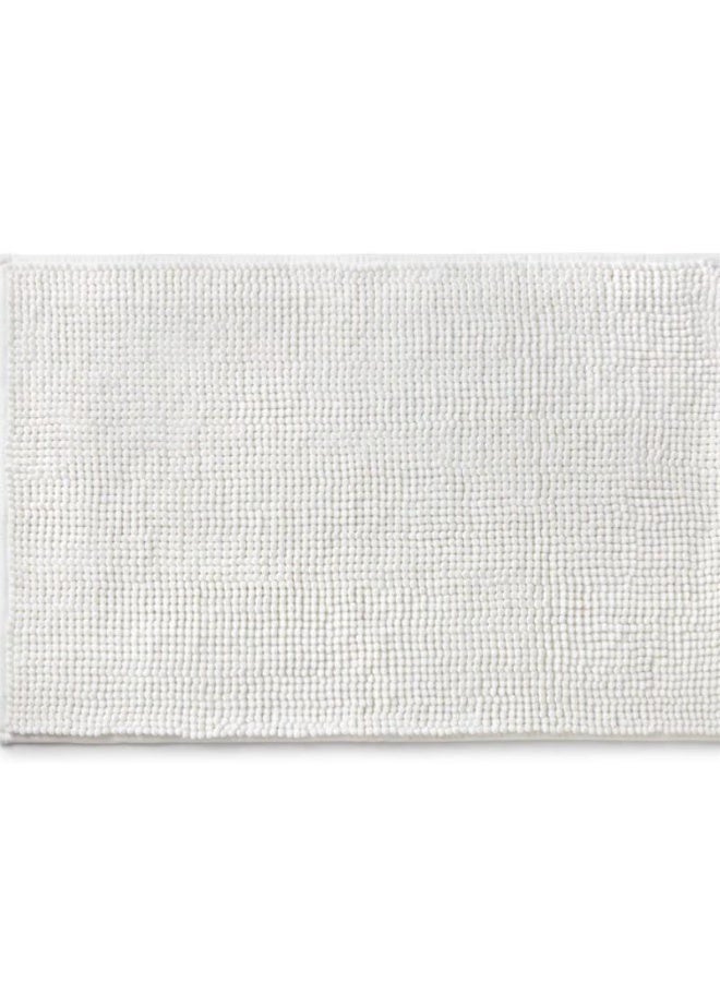 Rayen Bath Mat 80x50cm White 6325.01. - Image 5