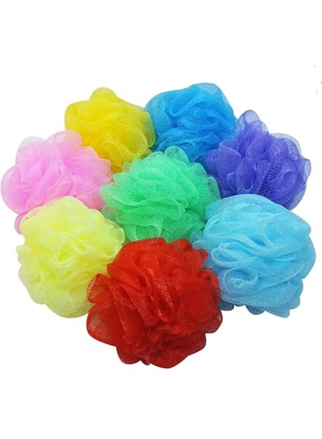 Multi Color Soft Mesh Loofah Gently Exfoliates & Cleanses Skin - Rich Foam for Soft and Refreshed Skin for Men and Women-color may vary - Image 1