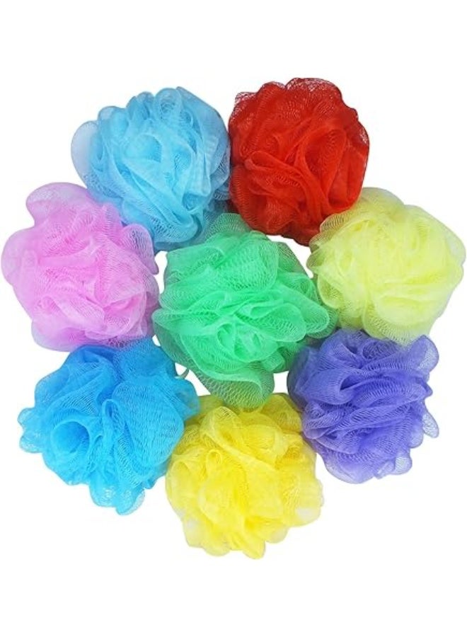 Multi Color Soft Mesh Loofah Gently Exfoliates & Cleanses Skin - Rich Foam for Soft and Refreshed Skin for Men and Women-color may vary - Image 2