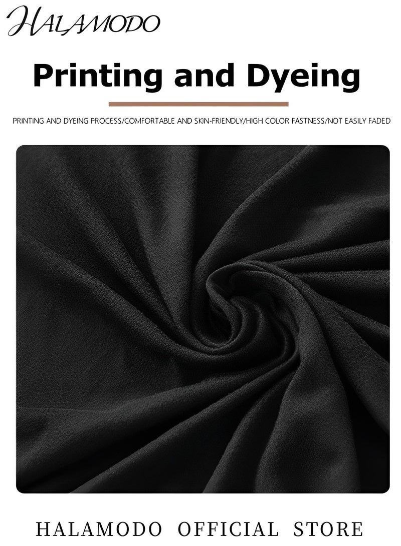 Halamodo Stretch 3 Seater Sofa Slipcovers Waterproof Couch Cover Non Slip Soft Couch Sofa Cover Washable Furniture Protector for Living Room Kids Pets - Image 2