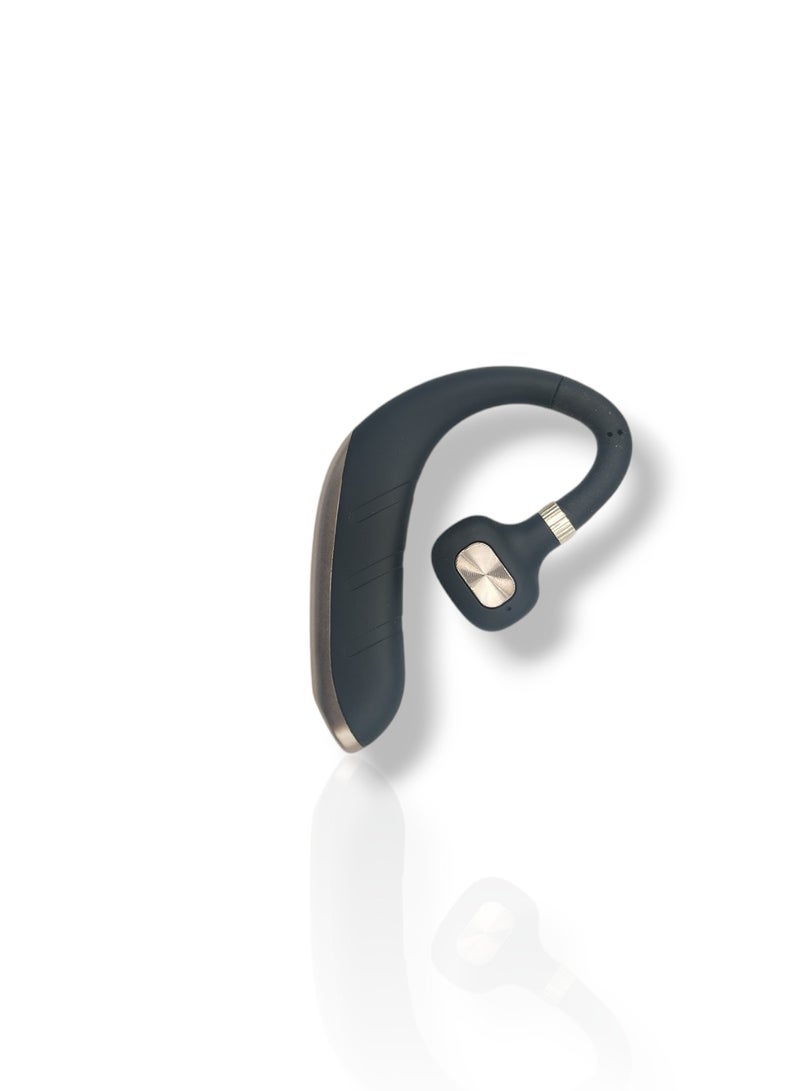 PAST WORLD New Business Single Ear Bluetooth Headset Wireless On Ear Headphone Bluetooth Headset Binaural Earphone - Image 1