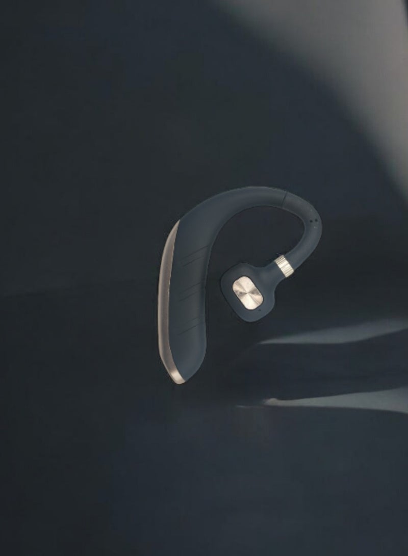 PAST WORLD New Business Single Ear Bluetooth Headset Wireless On Ear Headphone Bluetooth Headset Binaural Earphone - Image 2