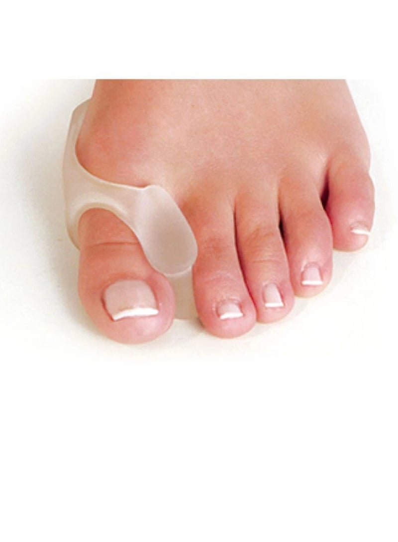 Bunion Protector with Hour Glass Shaped Separator Soft Toe Comfort and Foot Support Sleeve