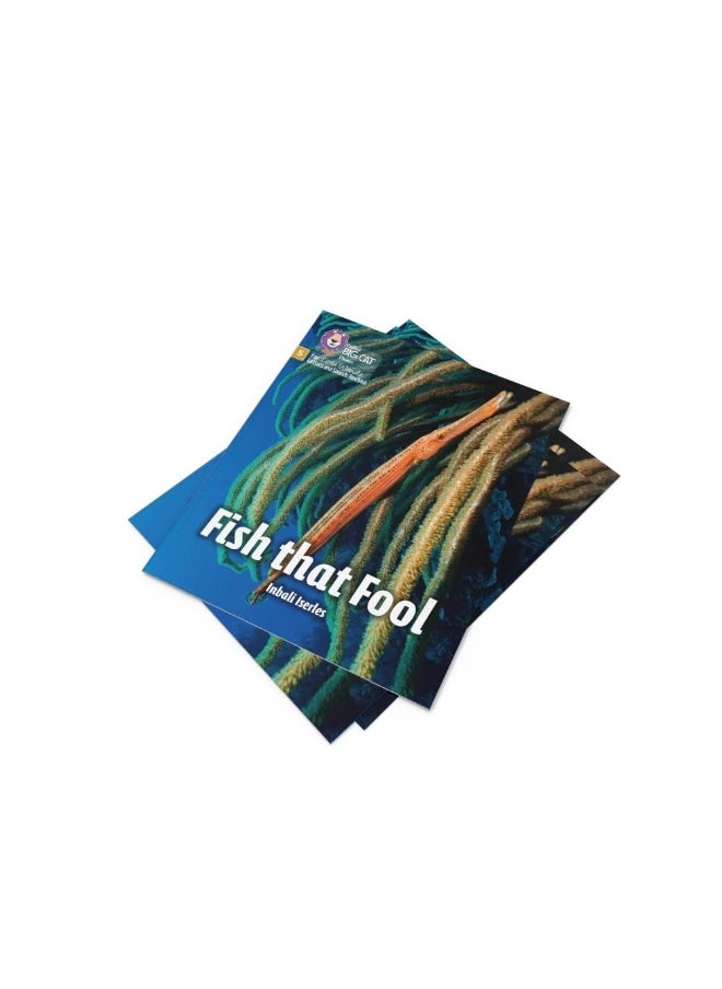 HarperCollins Publishers - Fish that Fool: Phase 5 Set 1 - Image 1