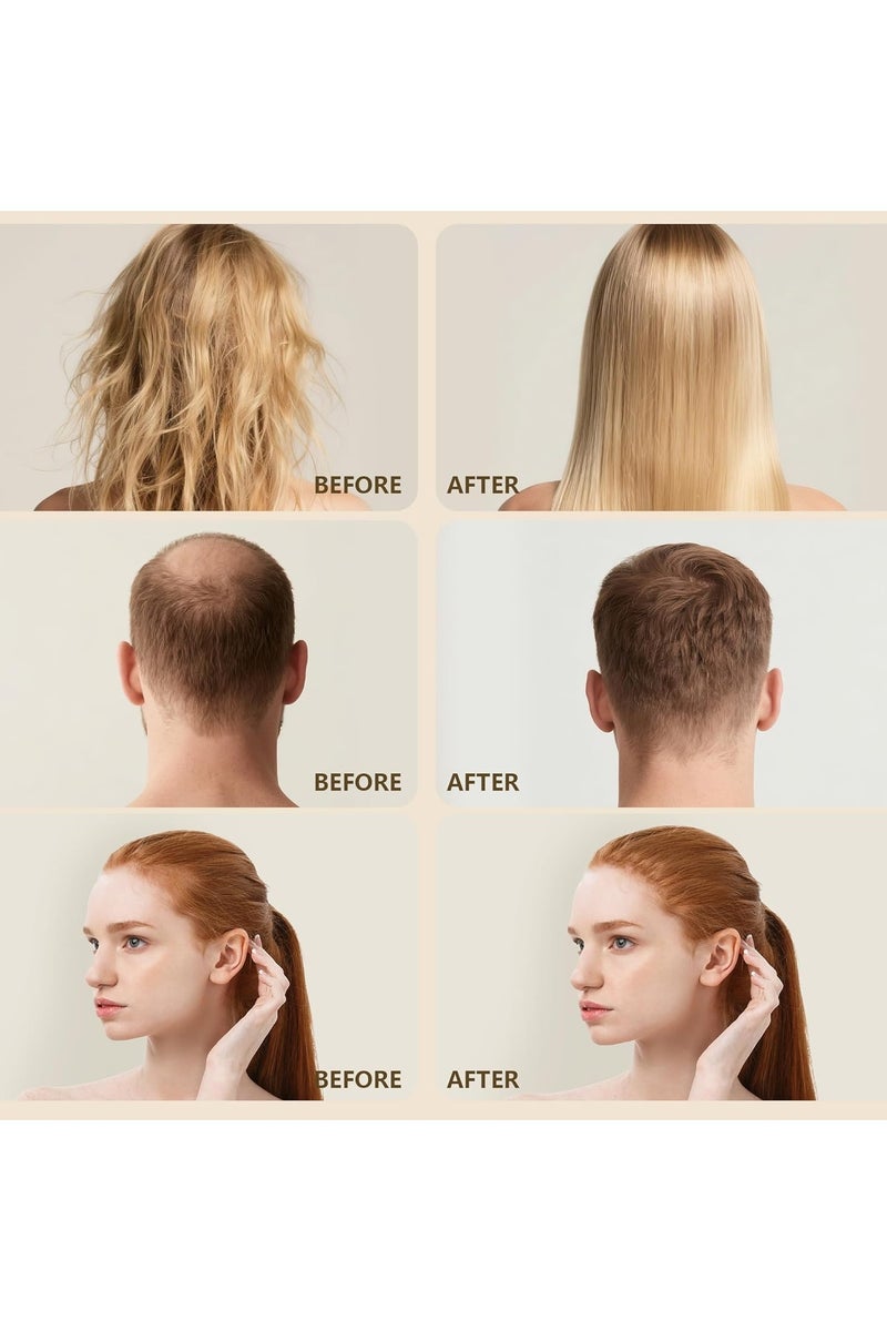 ATRJSZ 100% Natural Raw Batana Oil for Hair Growth, Unrefined & Organic Dr Sebi Hair Growth Oil From Honduras, Prevents Hair Loss, Eliminates Split Ends, Enhances Thickness 4.23 Fl Oz (Pack of 1) - Image 3