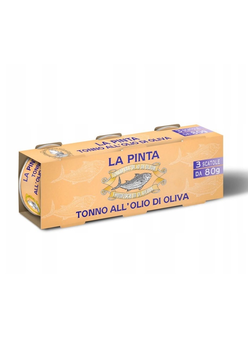 Tuna Fish in Olive Oil 3x80g 