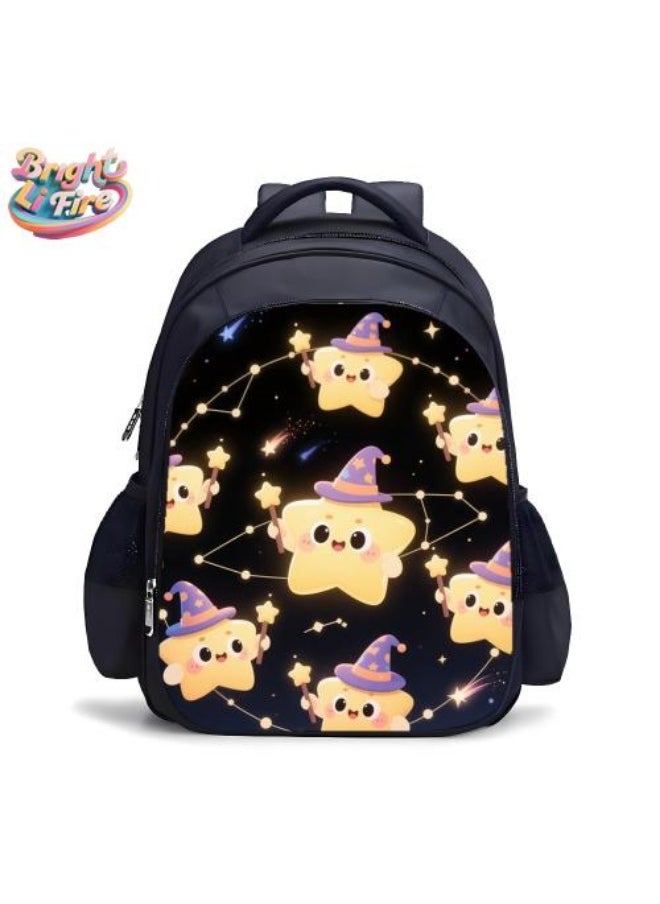 Bright Li Fire The latest version of the best-selling small-size schoolbag (students under the age of 12, primary school students, children to school)  - Image 1
