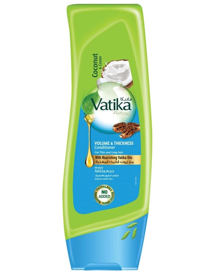 Vatika Volume & Thickness Conditioner Coconut 400ML