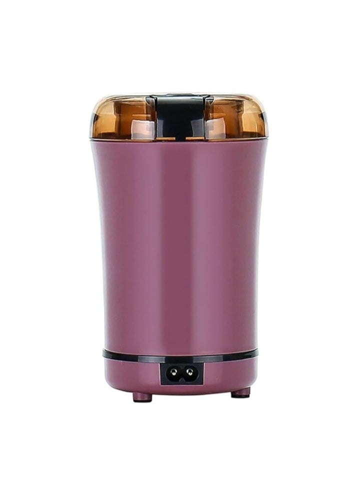 Electric Grinder for Herbs, Spices, Nuts & Grains Stainless Steel Multipurpose Mill High-Speed ​​Grinding  Portable & Easy to Clean - Image 2