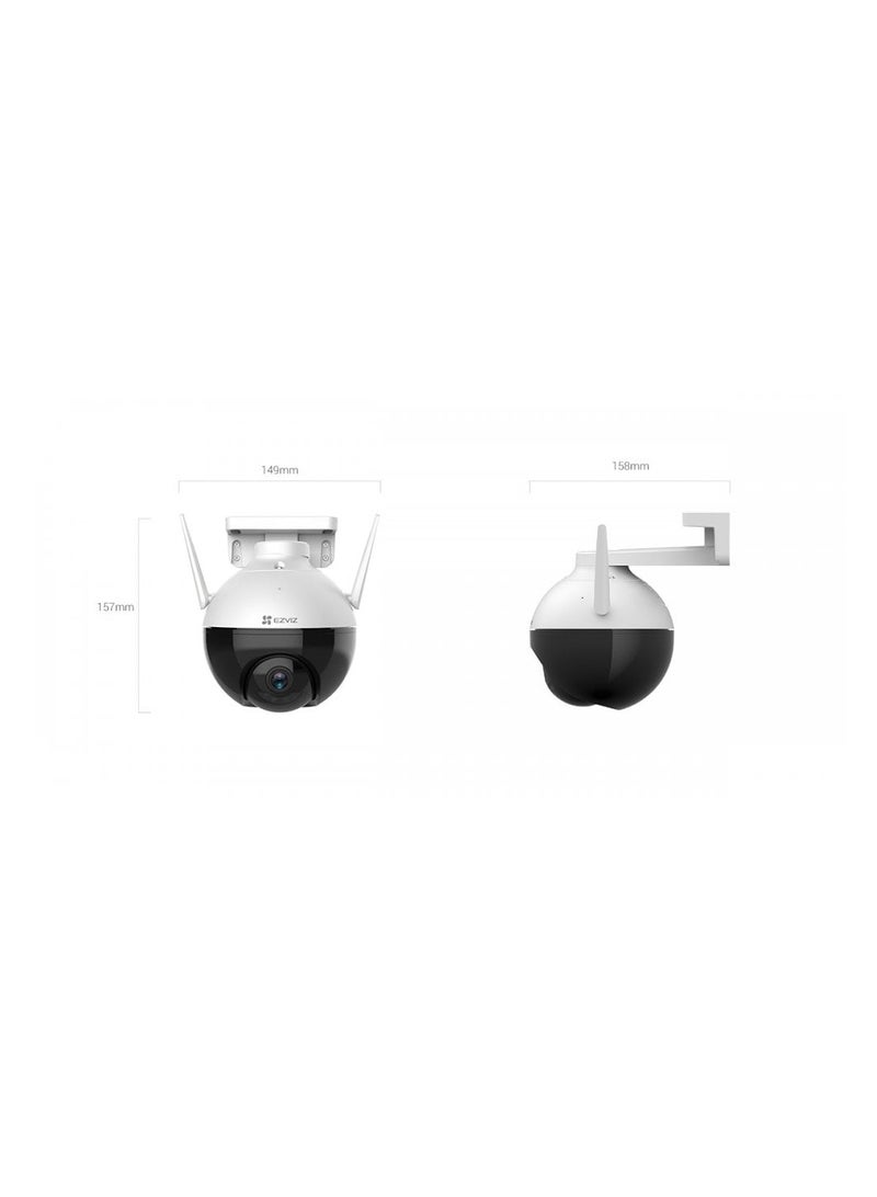 EZVIZ C8C 1080P Wifi Smart Home Outdoor Security Camera 4MM - Image 2