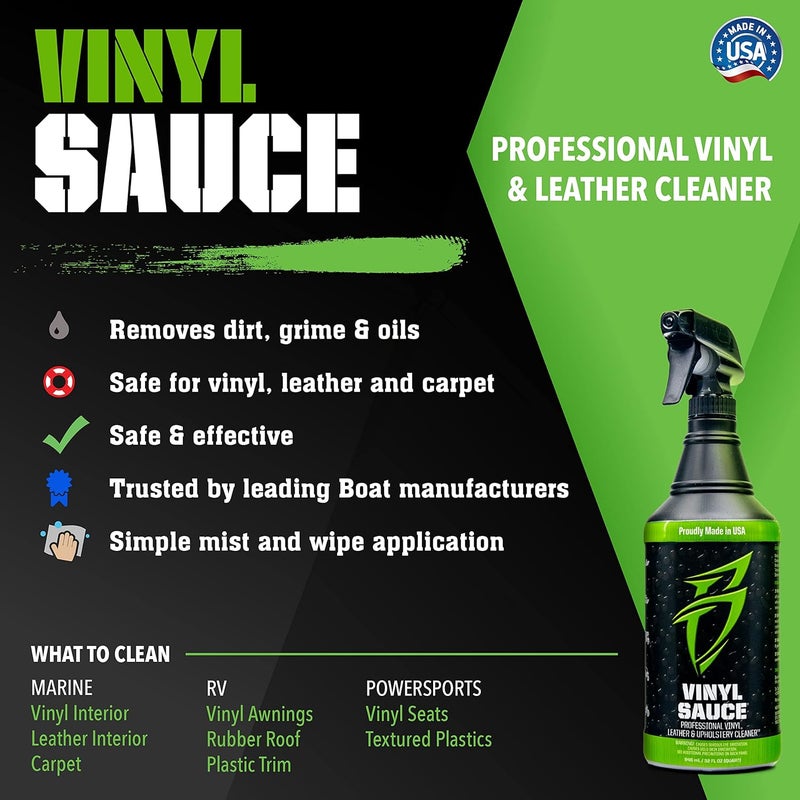 Boat Bling Sauce Cleaning/Detailing Kit - 4-Pack - Image 3