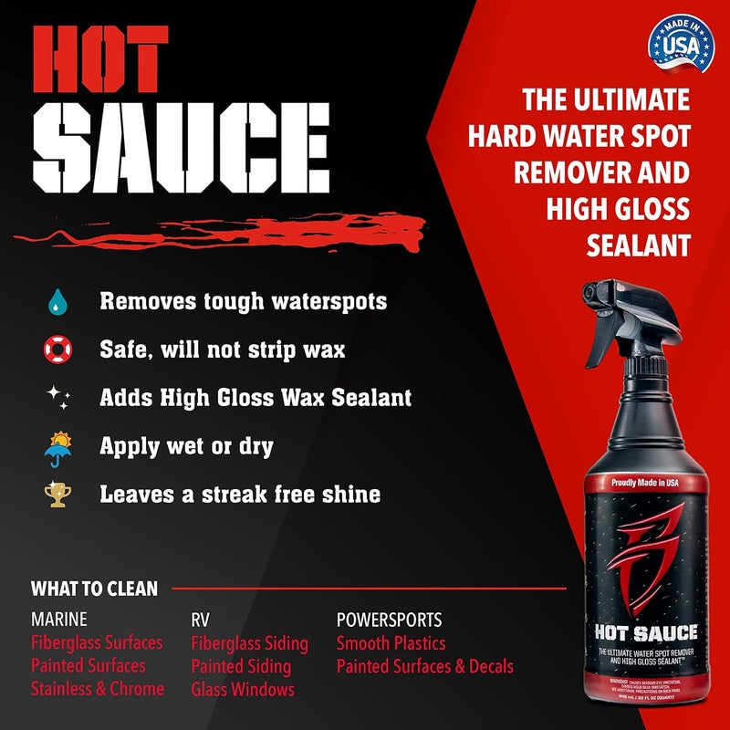 Boat Bling Sauce Cleaning/Detailing Kit - 4-Pack - Image 2