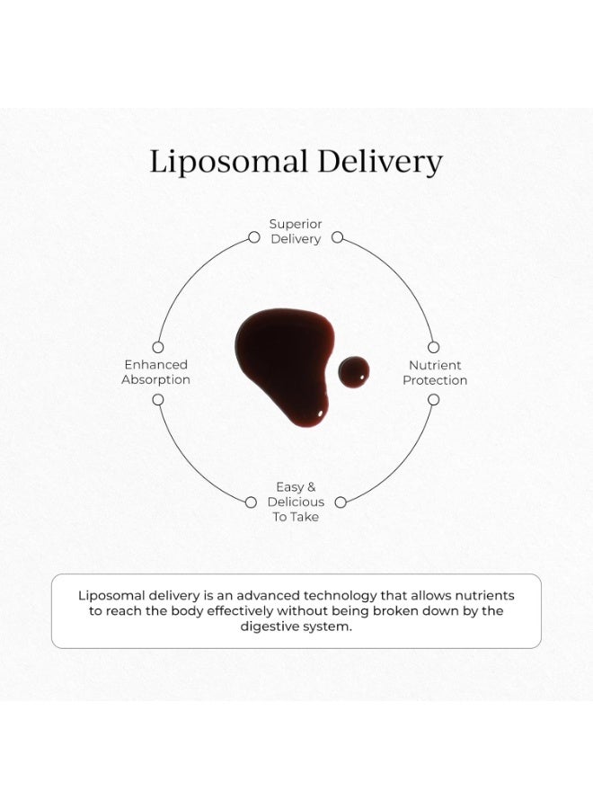 CYMBIOTIKA Liposomal Elderberry Boost Supplement for Immune Support - Organic Antiviral Supplement with Vitamin E, Echinacea & Antioxidants (26 Pouches) - Image 3