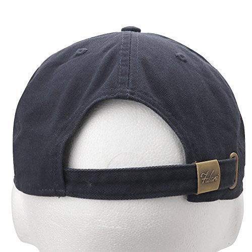 Falari Classic Baseball Cap Dad Hat 100% Cotton Soft Adjustable Size Charcoal - Image 3