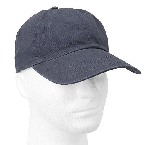 Falari Classic Baseball Cap Dad Hat 100% Cotton Soft Adjustable Size Charcoal - Image 2