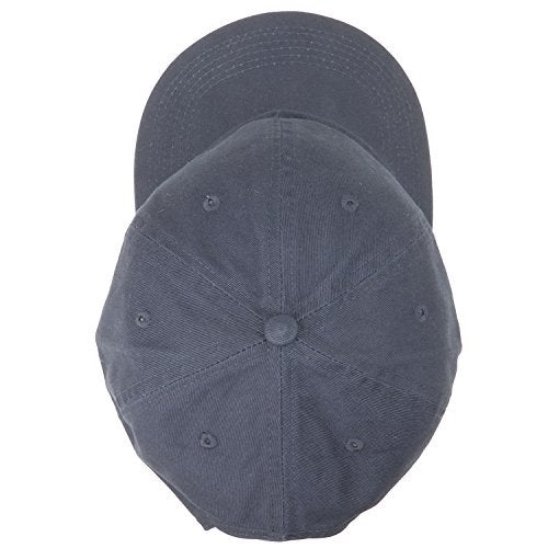 Falari Classic Baseball Cap Dad Hat 100% Cotton Soft Adjustable Size Charcoal - Image 5