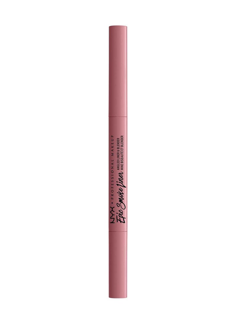 NYX PROFESSIONAL MAKEUP Epic Smoky Angled Liner And Blender - Image 1