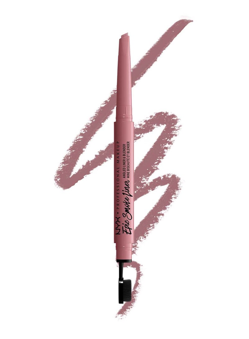 NYX PROFESSIONAL MAKEUP Epic Smoky Angled Liner And Blender - Image 3