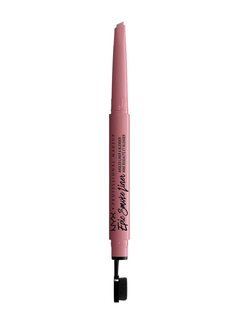 NYX PROFESSIONAL MAKEUP Epic Smoky Angled Liner And Blender - Image 2