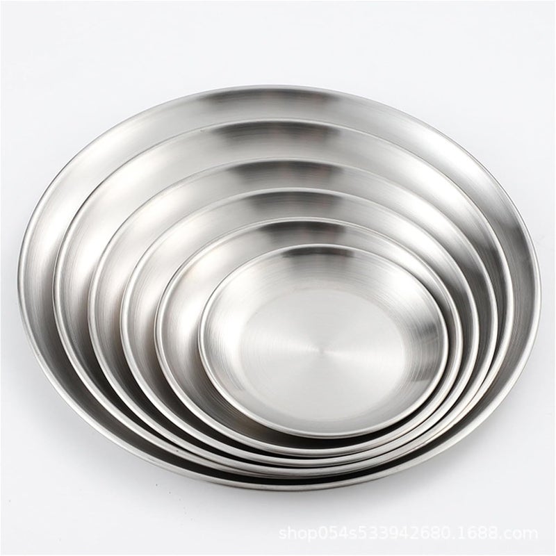 5Pcs Multipurpose Stainless Steel Sauce Bowls Accessory Sturdy Stackable Serving Dishes for Kitchen Parties Event Functional Appetizer Trays for Home - Image 4