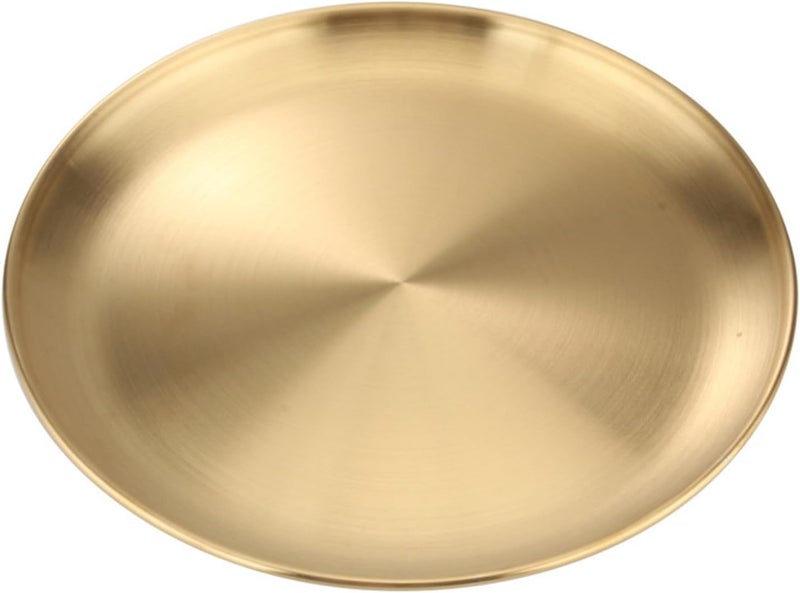 5Pcs Multipurpose Stainless Steel Sauce Bowls Accessory Sturdy Stackable Serving Dishes for Kitchen Parties Event Functional Appetizer Trays for Home - Image 1