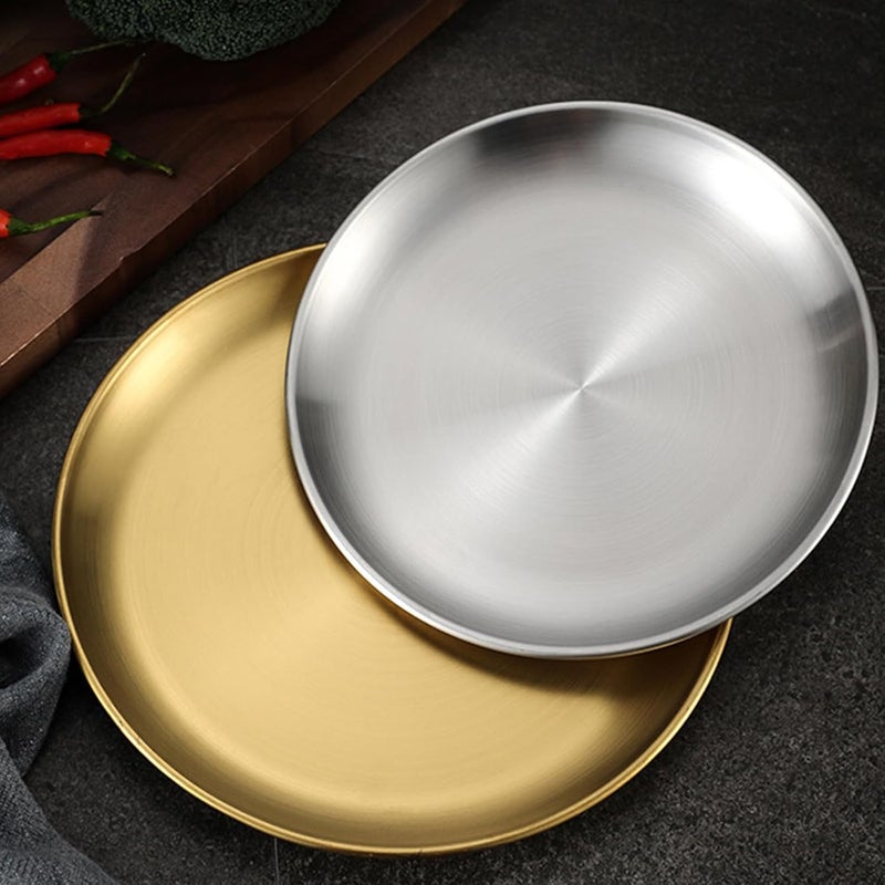 5Pcs Multipurpose Stainless Steel Sauce Bowls Accessory Sturdy Stackable Serving Dishes for Kitchen Parties Event Functional Appetizer Trays for Home - Image 3