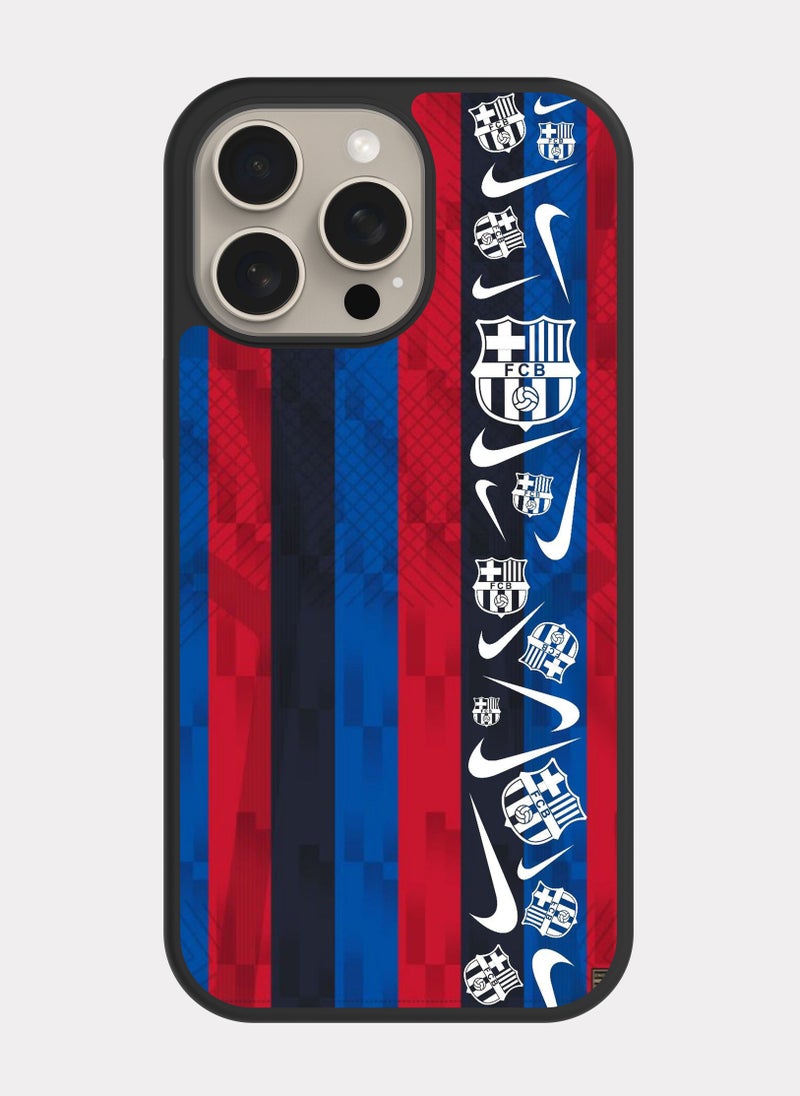 PXLAAT iPhone 15 Pro Max case cover Barcelona FC - Image 1