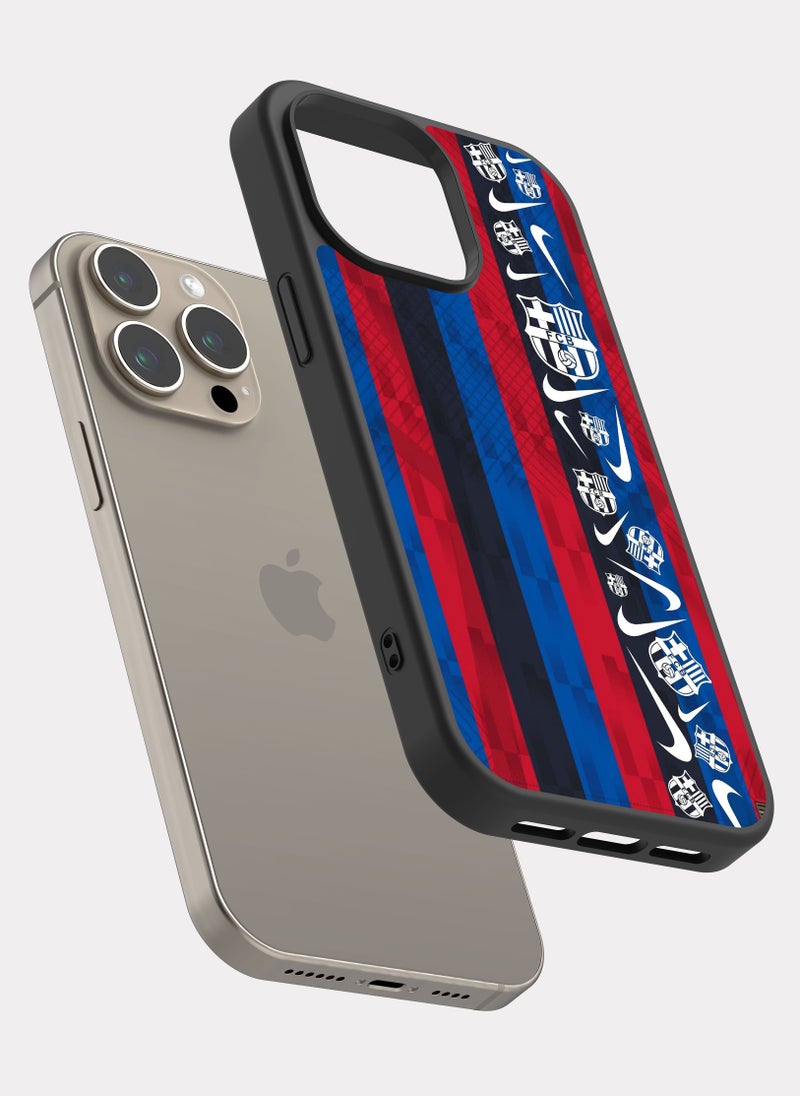 PXLAAT iPhone 15 Pro Max case cover Barcelona FC - Image 2