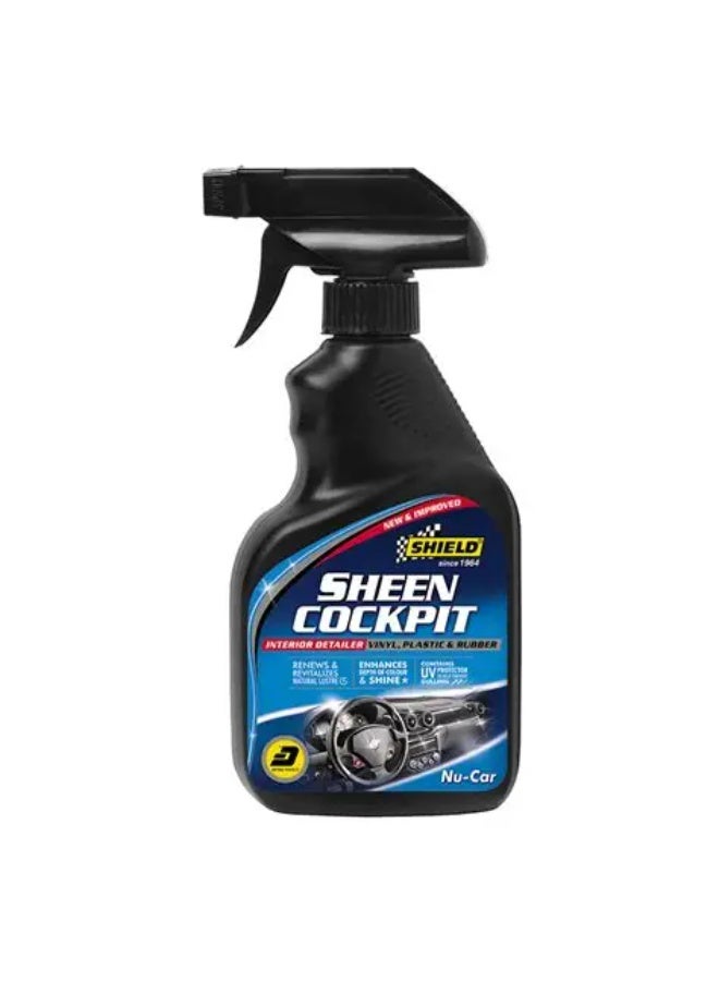 Shield CockpitClnr TrgrSpry Sheen 12*350ml