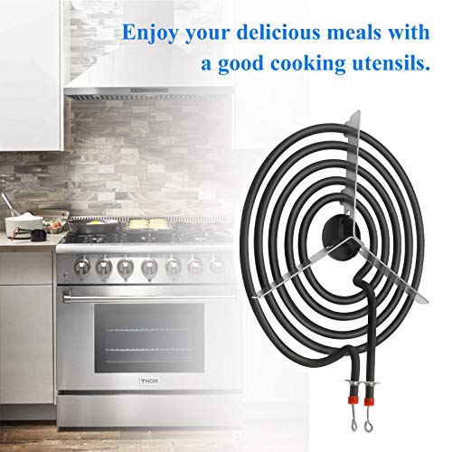 APPLIANCEMATES 316442301 عنصر سطح ملف 8 بوصة للموقد الكهربائي (5 لفات) من APPLIANCEMATES بديل لعنصر سطح ملف موقد Frigidaire يستبدل MP26YA AP4356467 PS2339242 - Image 5