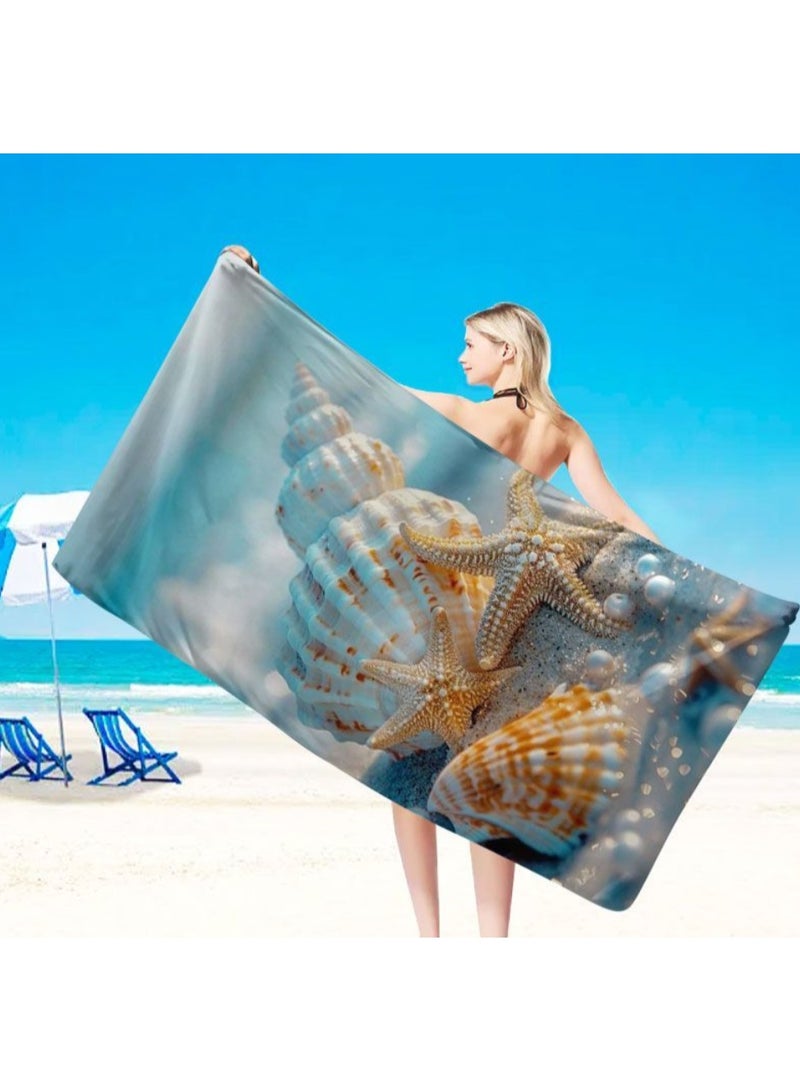 Bath Towel Beach Towel Large Thick Cotton Bath Sheets Swimming Pool Towels Absorbent 70x140 cm