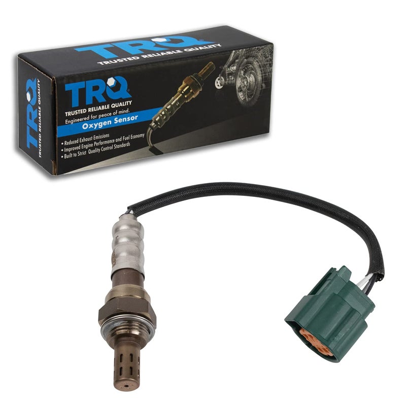 TRQ O2 Oxygen Sensor 4 Wire NarrowBand Downstream Compatible with 20142018 Subaru Forester H4 20L 20192020 Ascent H4 24L 2020 Legacy H4 24L 2020 Outback H4 24L 20152020 WRX H4 20L