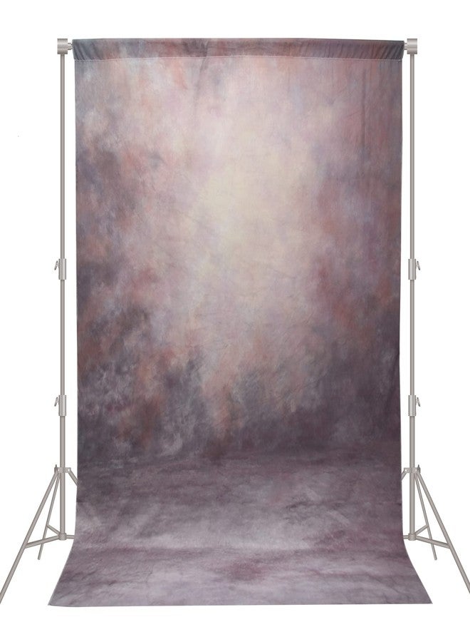Haboke 8x10ft Durable Polyester Vintage Photography Backdrops Abstract Dark Purple and Red Photo Backdrop for Studio Booth Props Portrait Backgound - Image 1