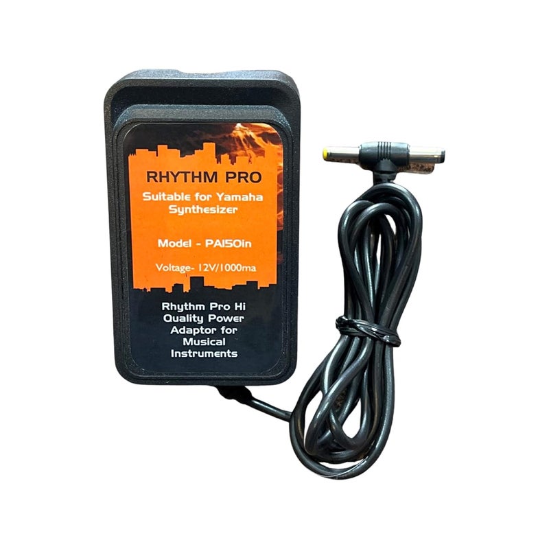 RHYTHM PRO Original Quality Adapter for Yamaha Keyboard PSR i425/i455/i400/i500/e263/e273/e363/e373/e463/e473. - Image 3