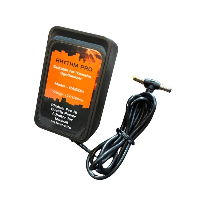 RHYTHM PRO Original Quality Adapter for Yamaha Keyboard PSR i425/i455/i400/i500/e263/e273/e363/e373/e463/e473. - Image 2